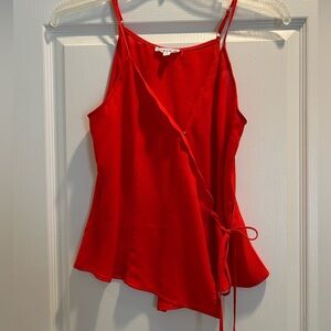 Red Wrap Tank